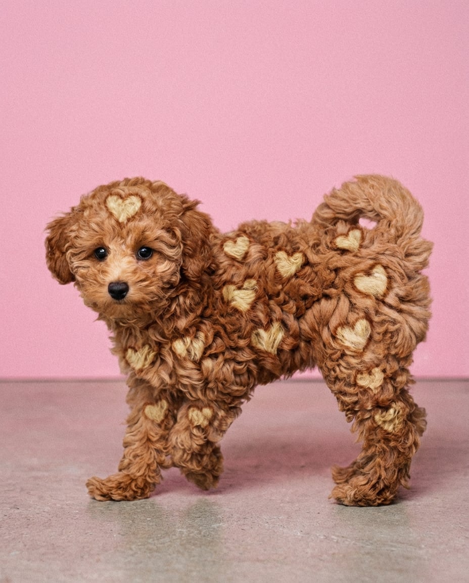 Pet Valentine transformation