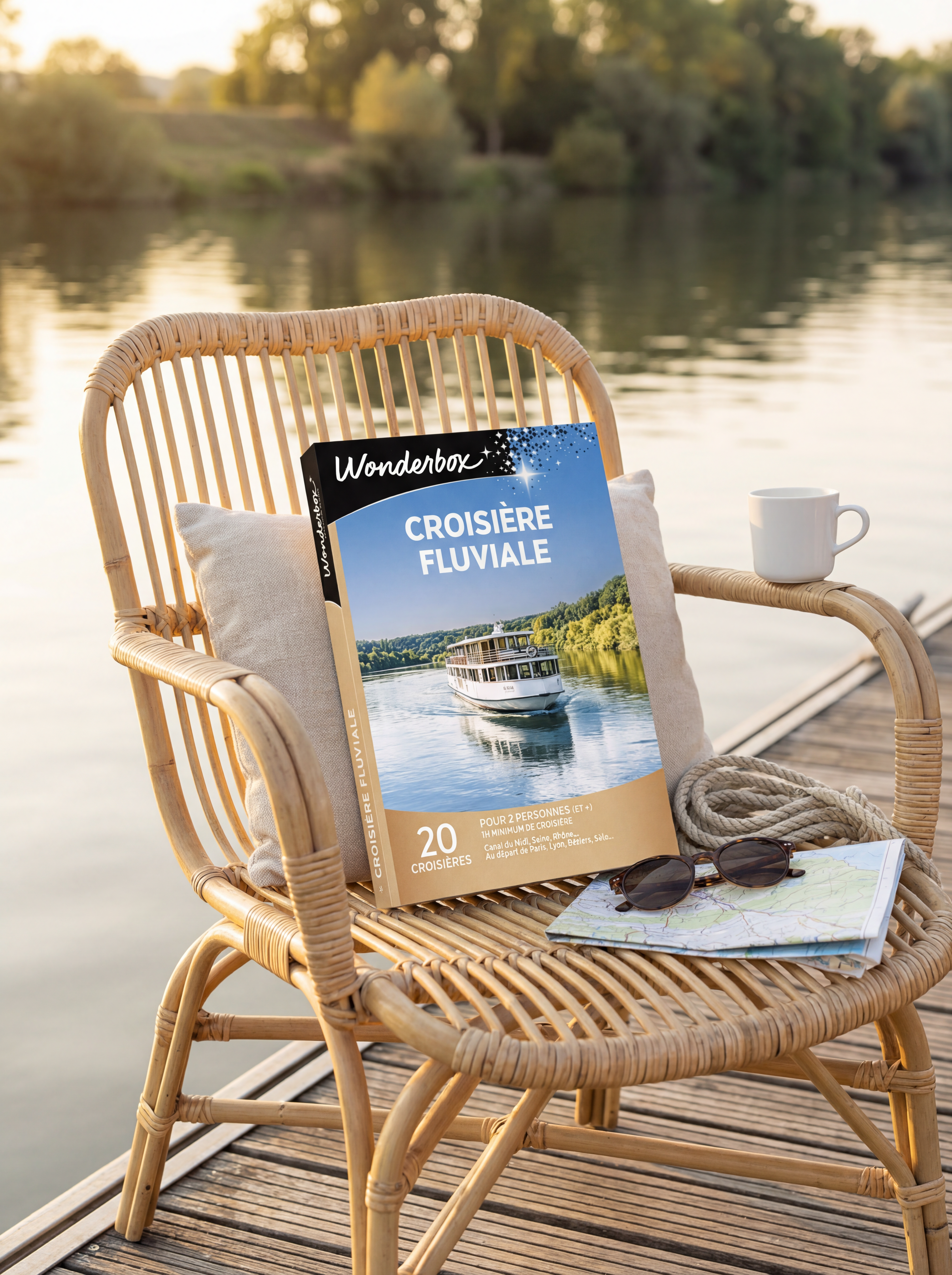 Wonderbox - Mise en situ coffret