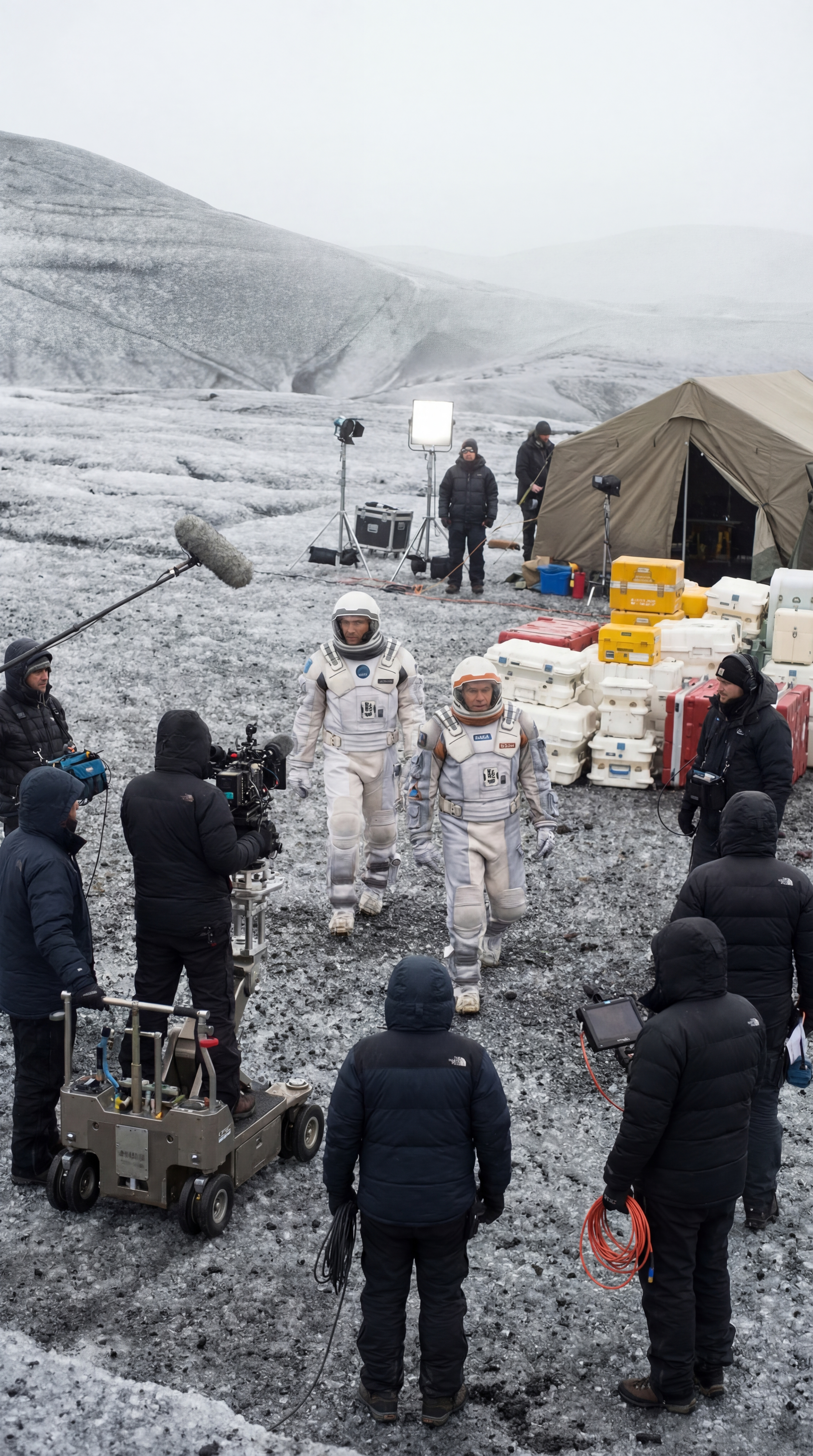 Behind The Scenes