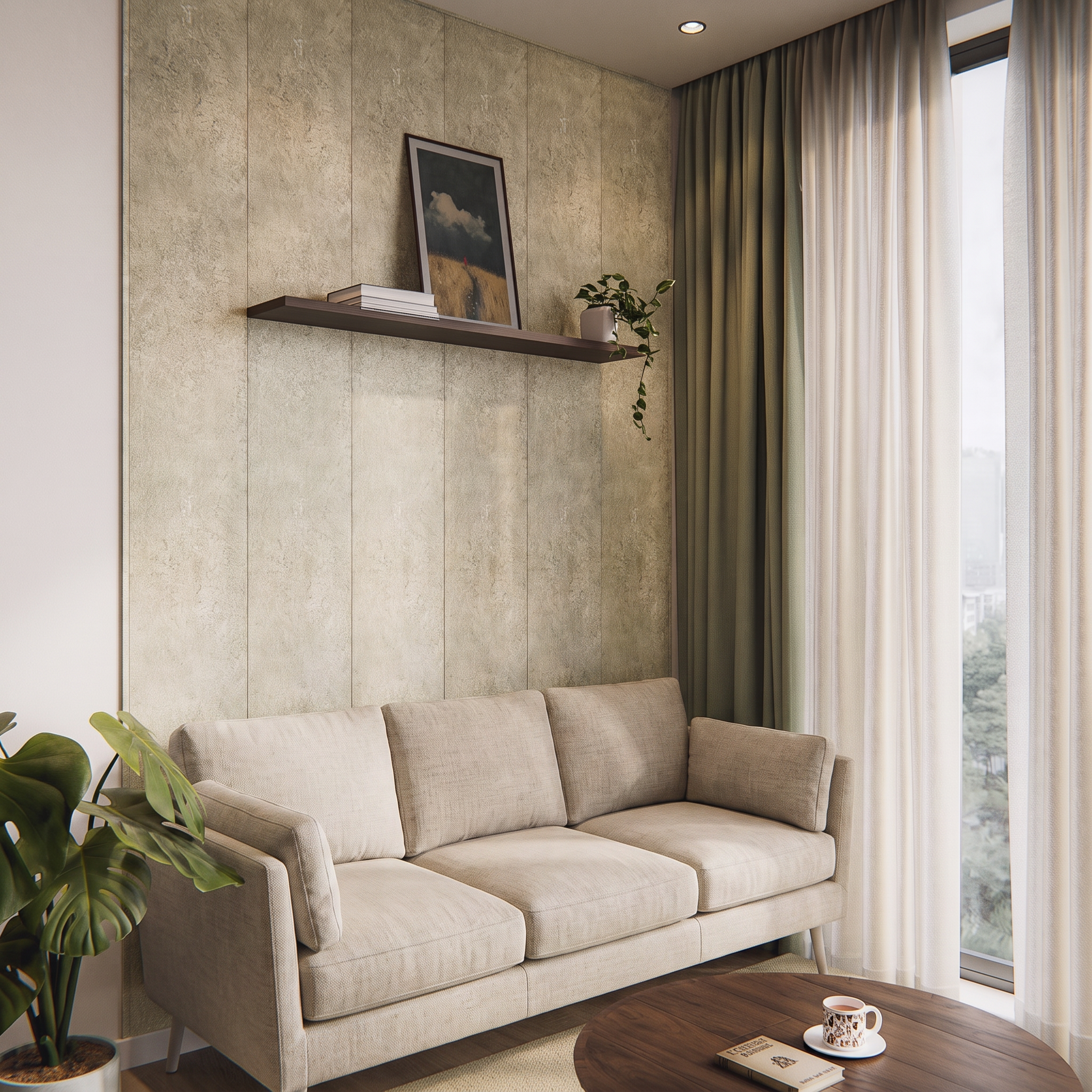 Revamp TV to Living & Bedroom