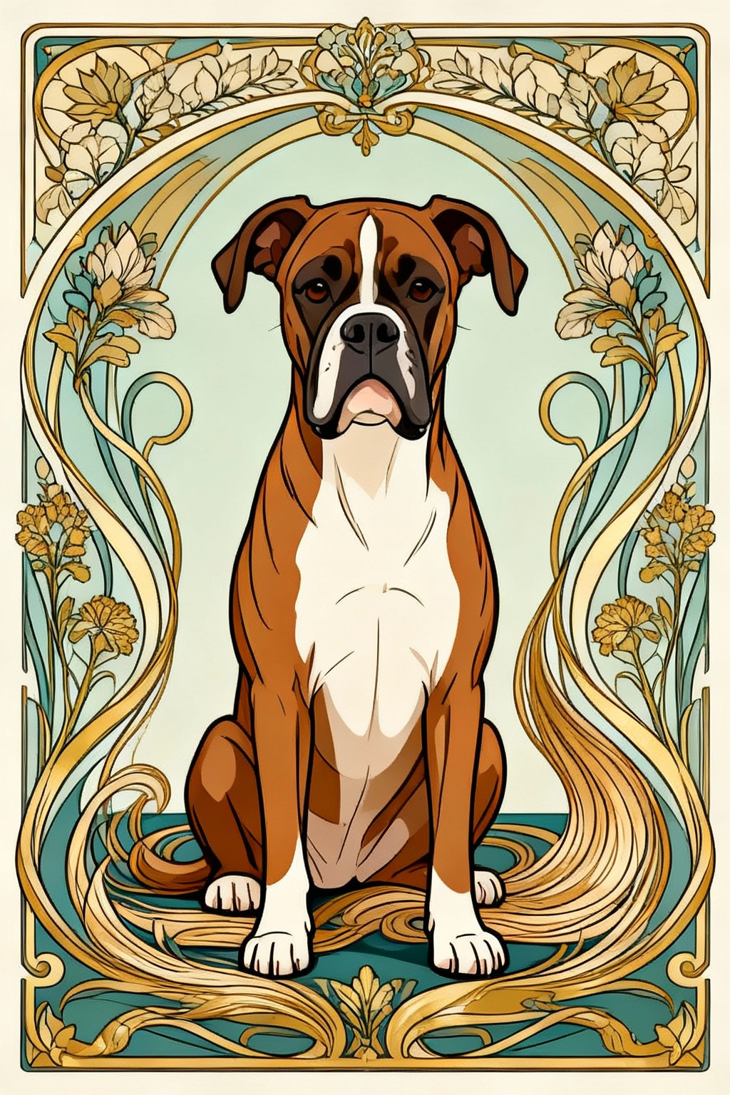 Art Nouveau Transformation