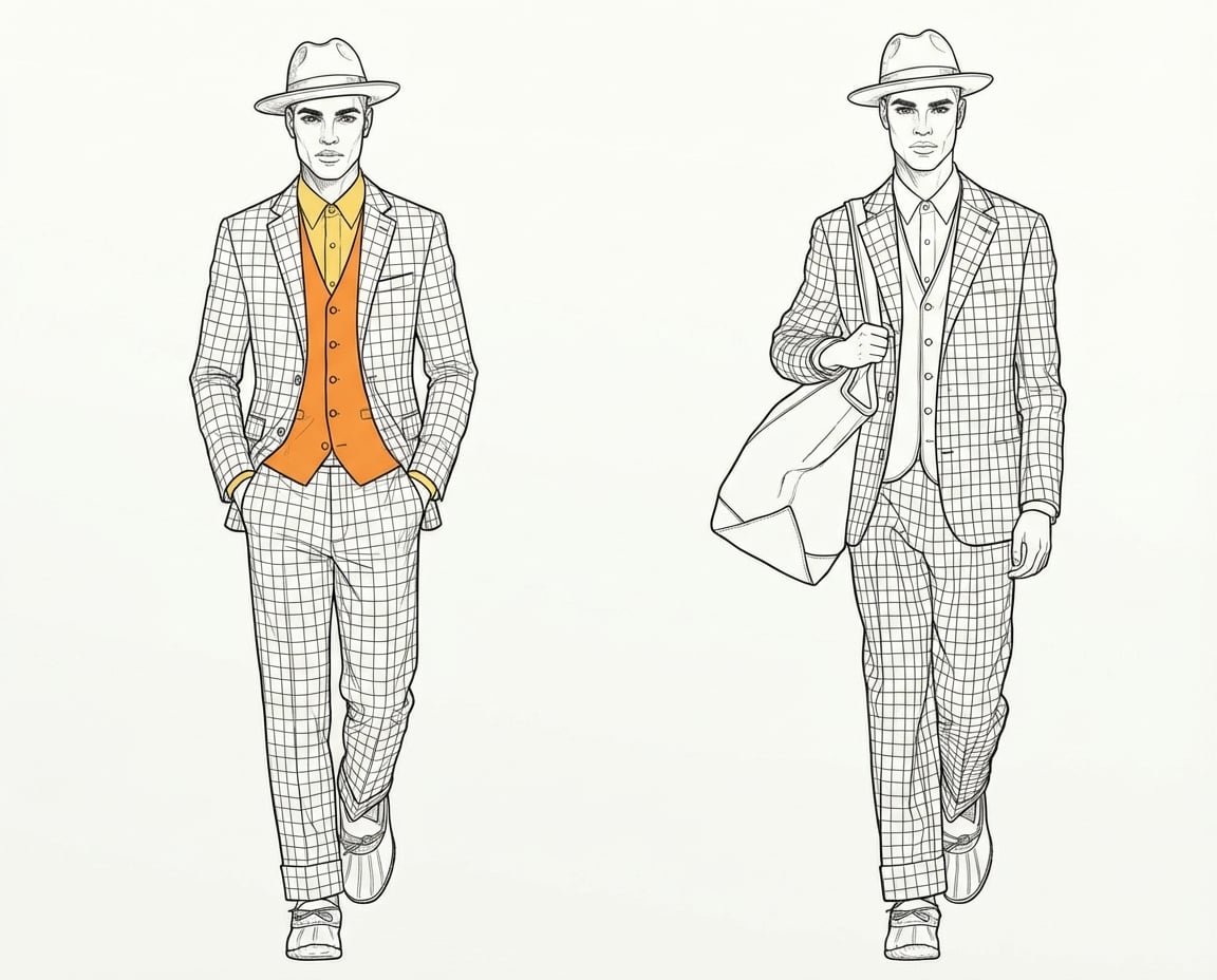 Fashion Illustration Style