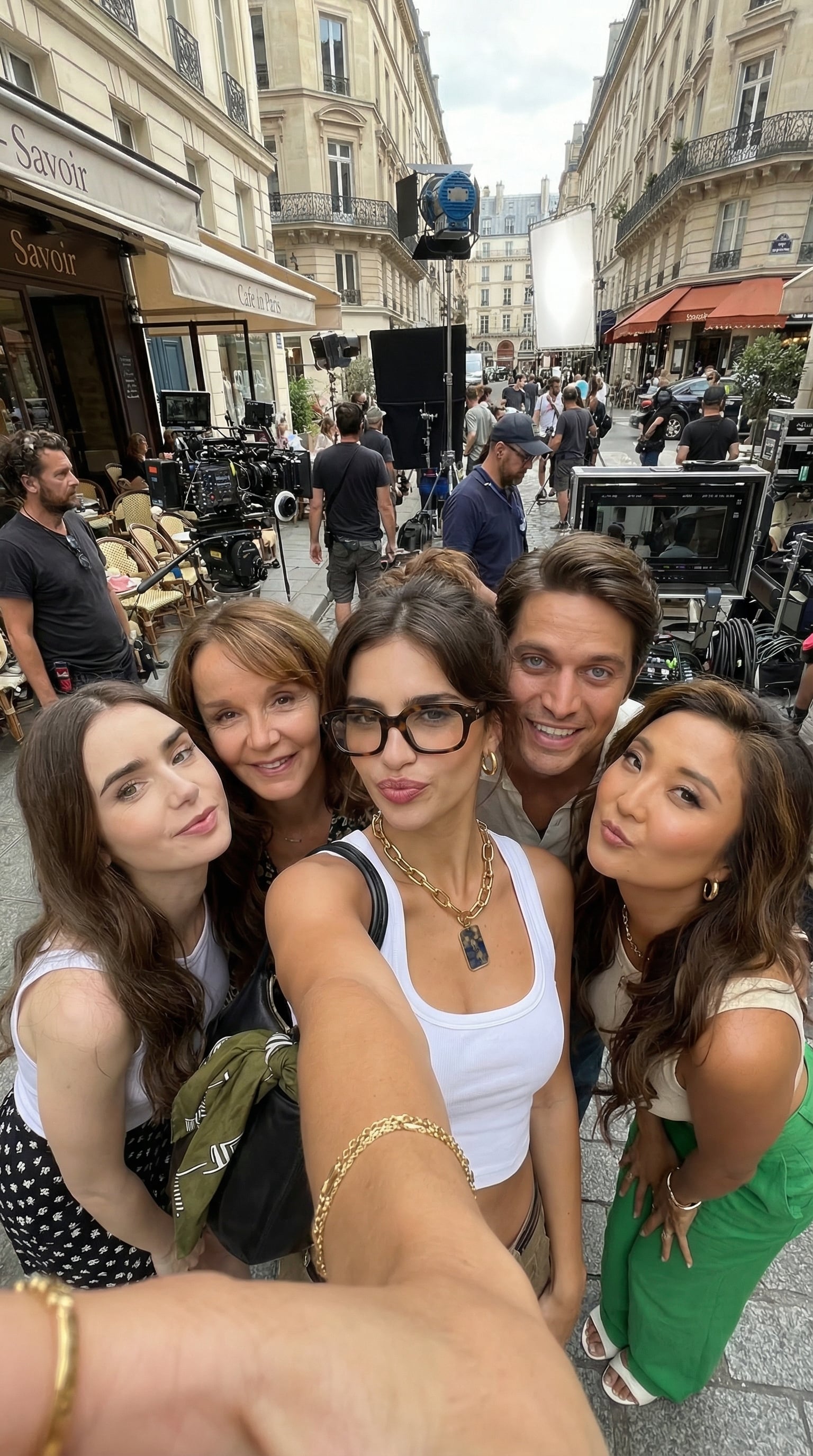 On Set Selfie Generator
