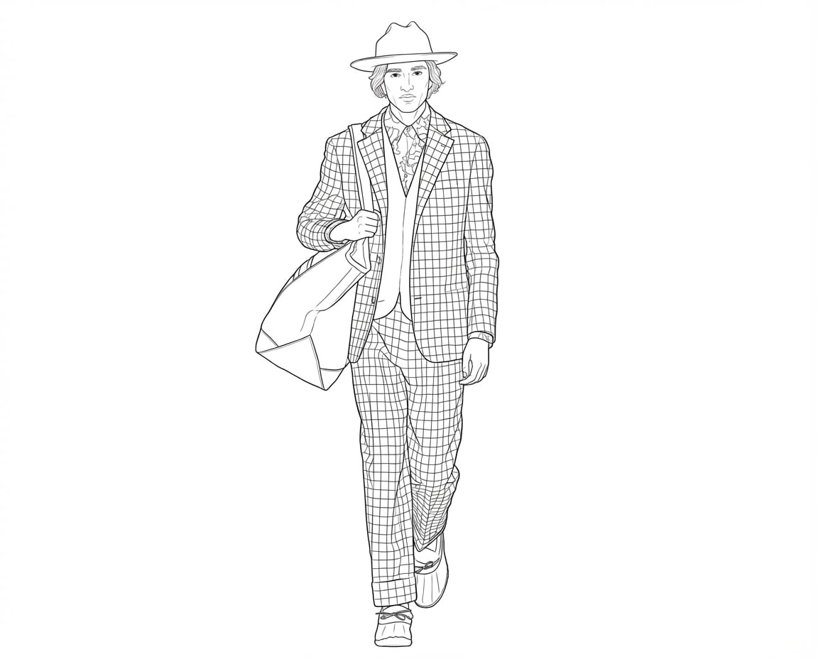 Fashion Illustration Style