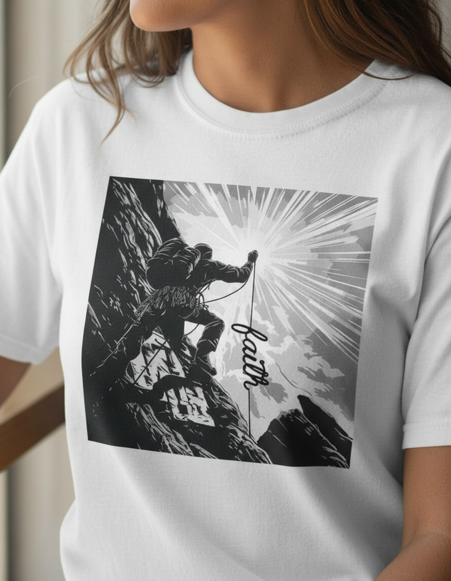 Example output from Product Mockup generator T-shirts, Sweatshirts, etc