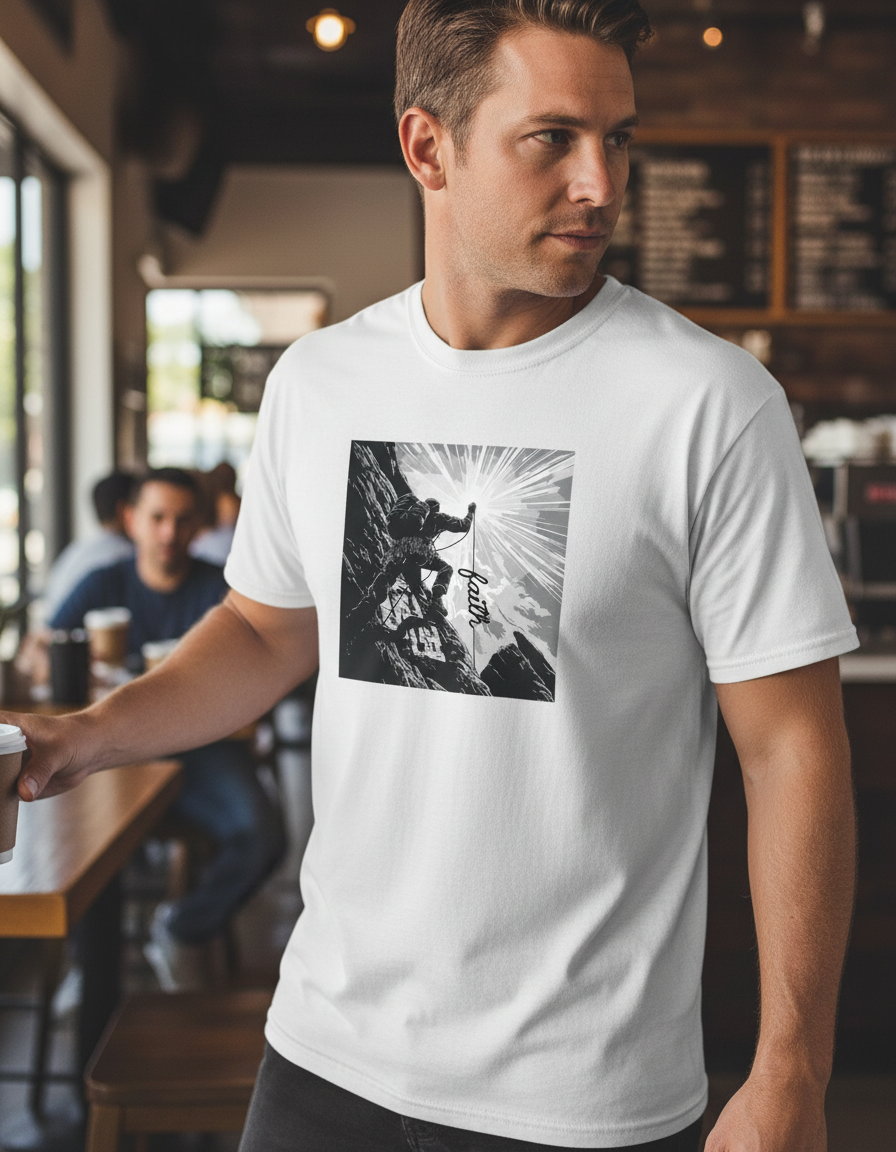 T-shirt/ Product Mockup Generator Male v3