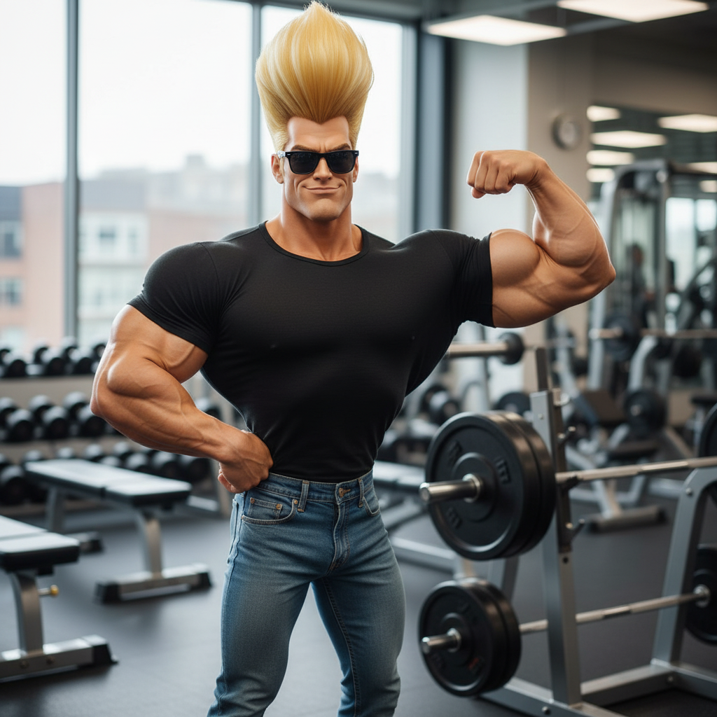 Live Action Character
