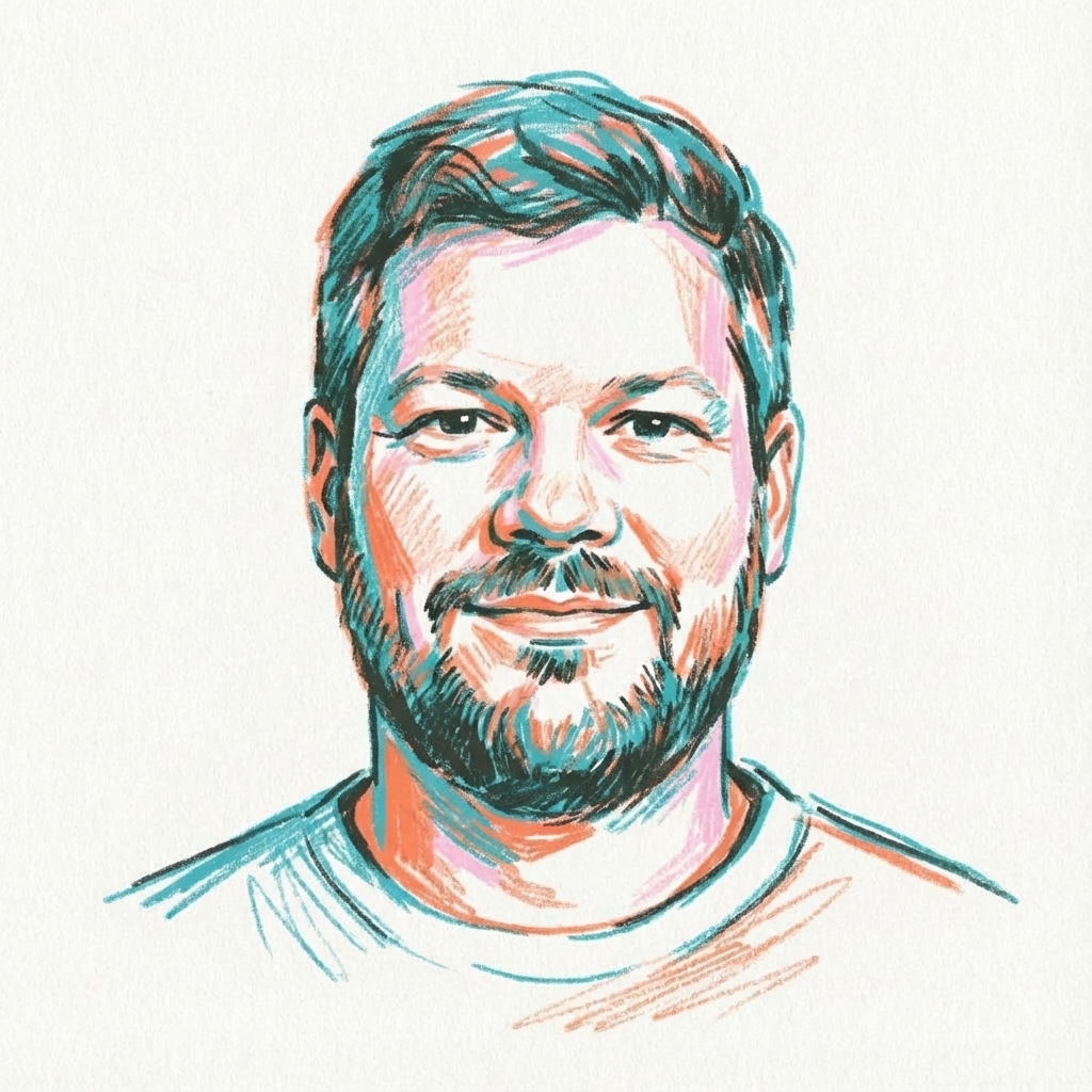 Hexa Portrait Illustration