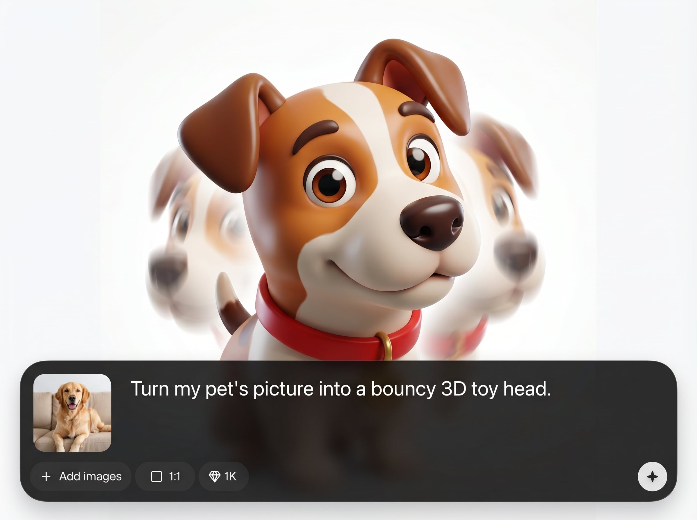 Dual export: image + video