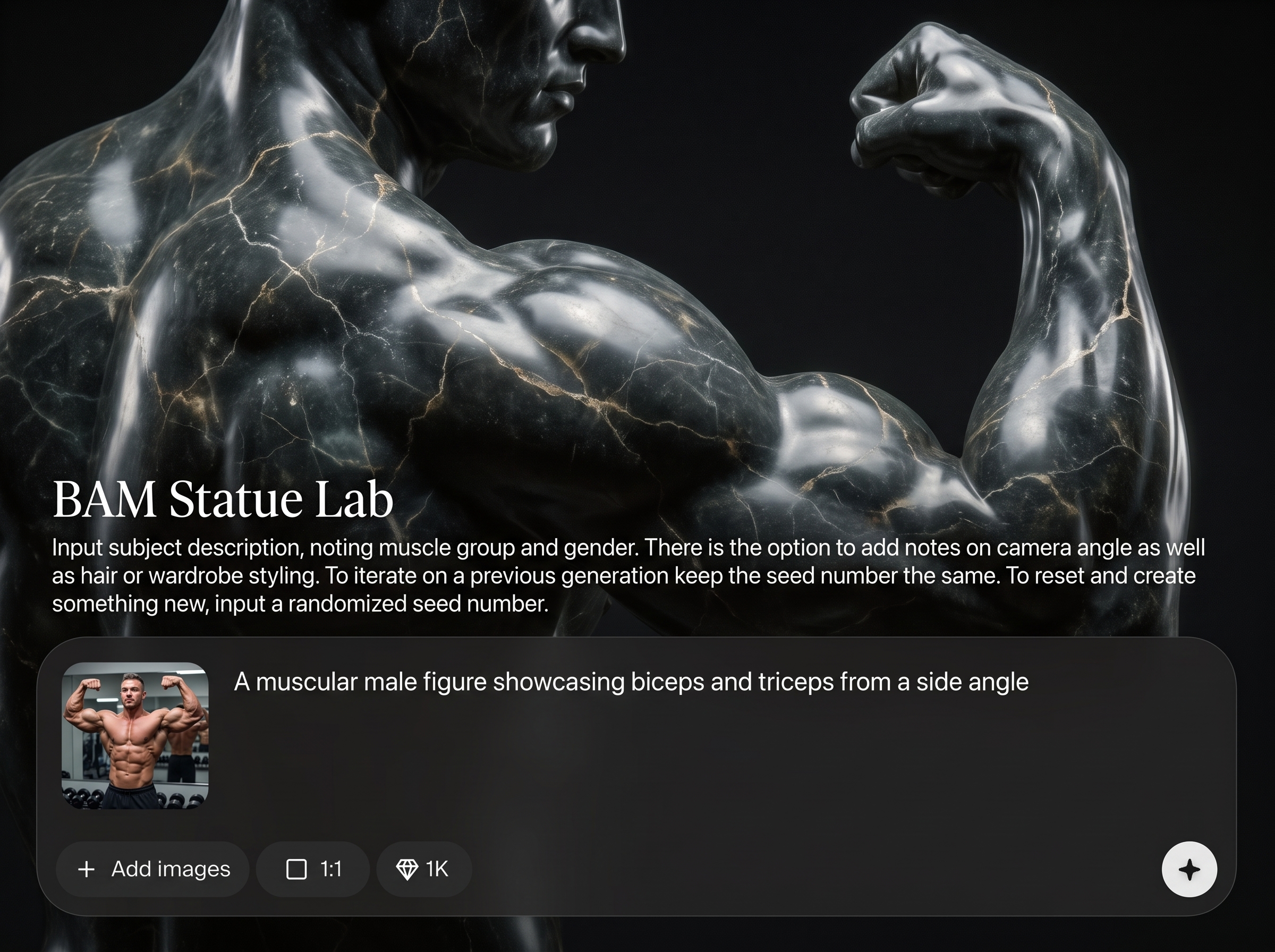 Anatomy-focused prompting