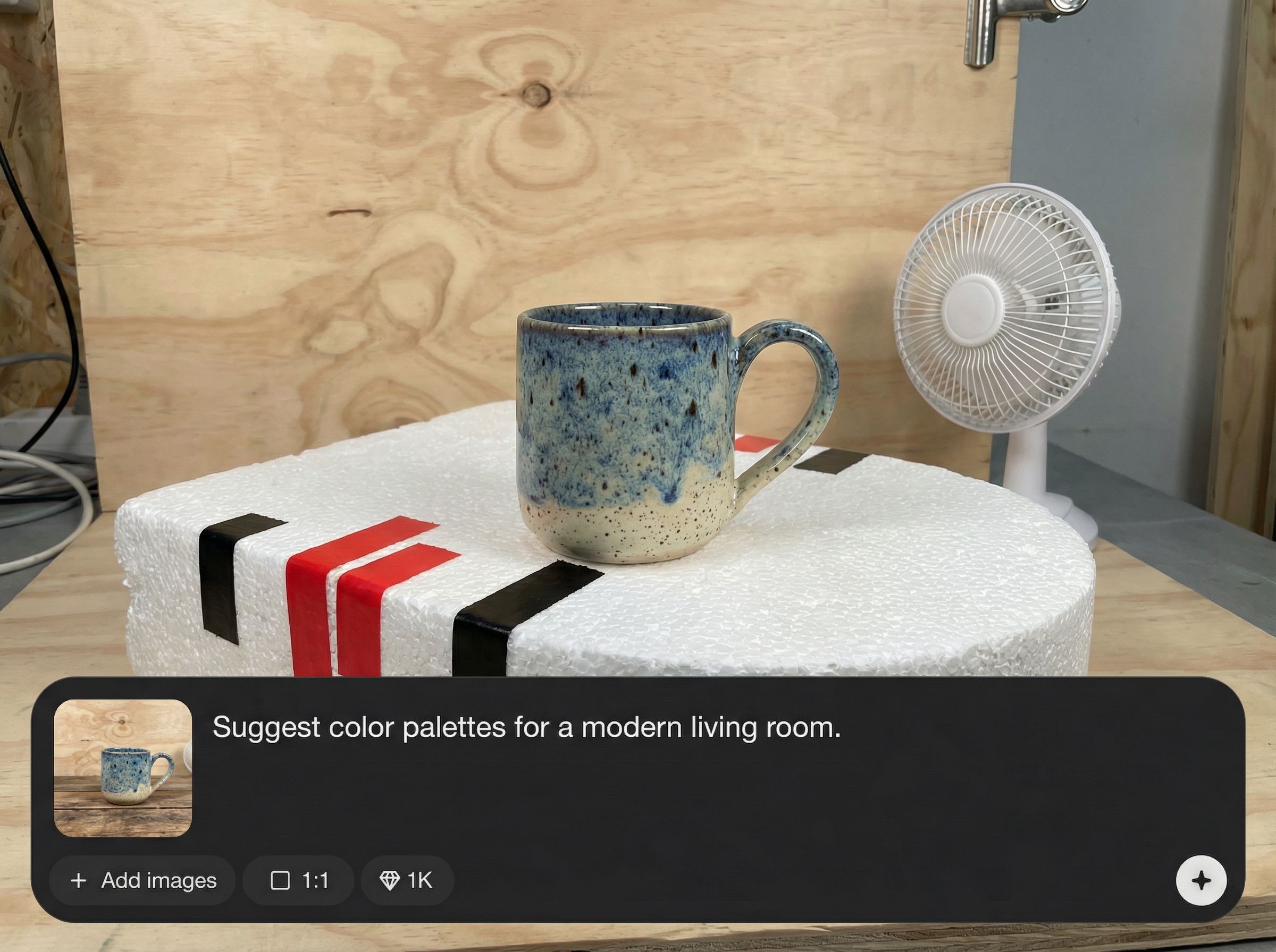 Upscale and enhance