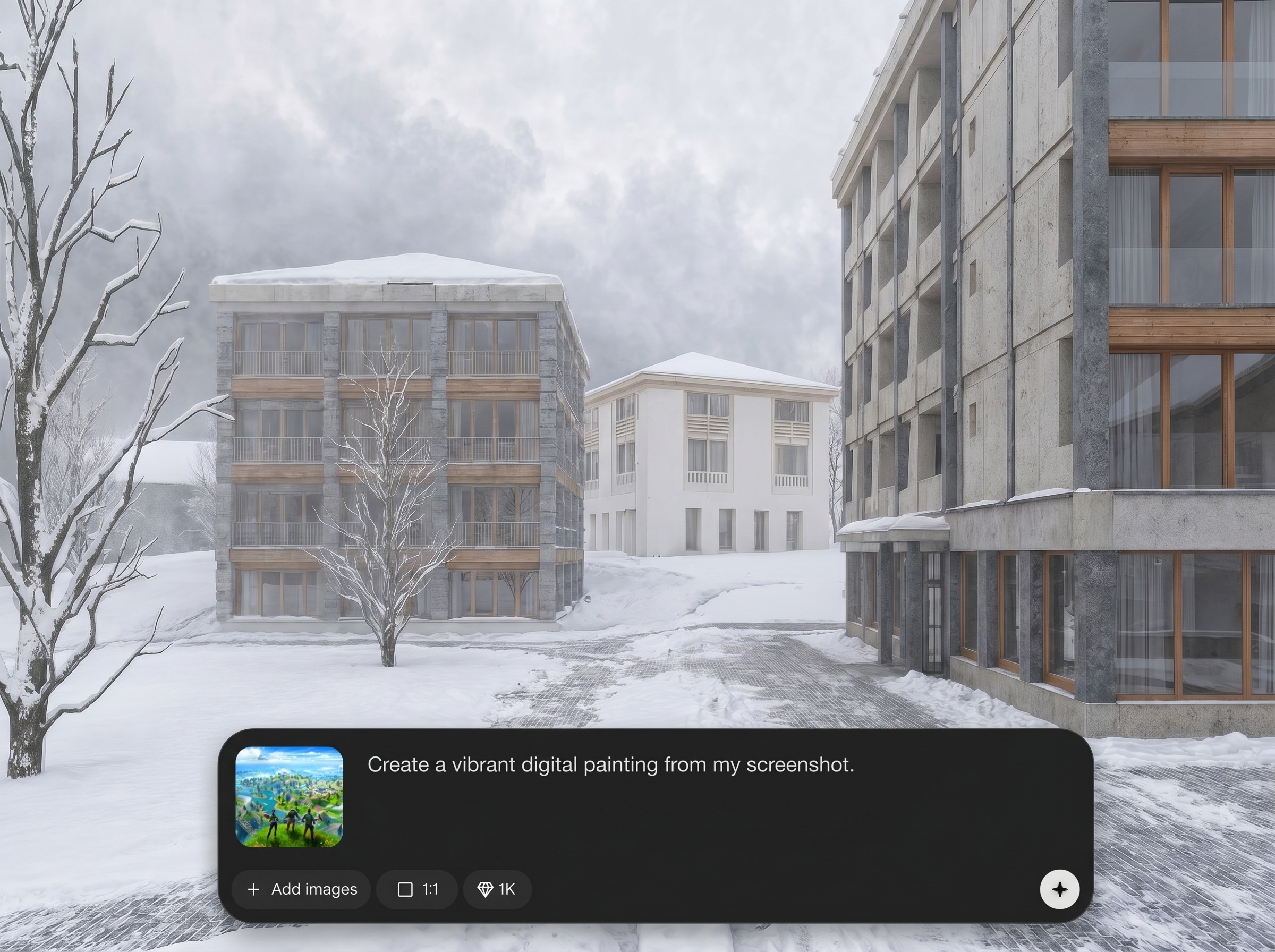 Smart render enhancement