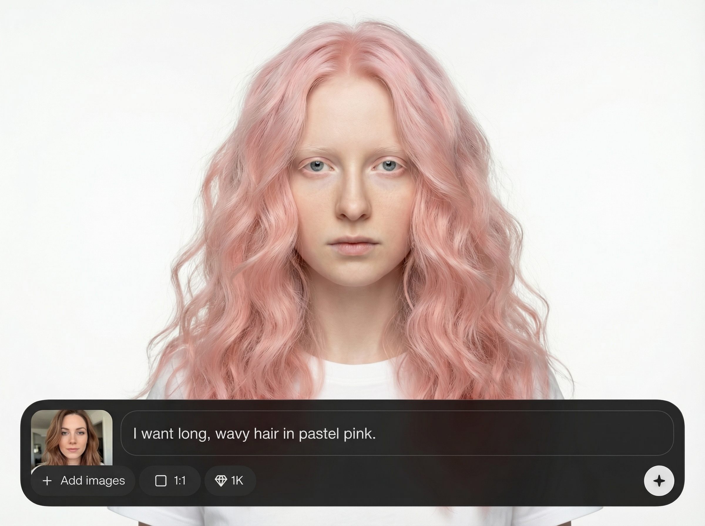Realistic hairstyle swaps