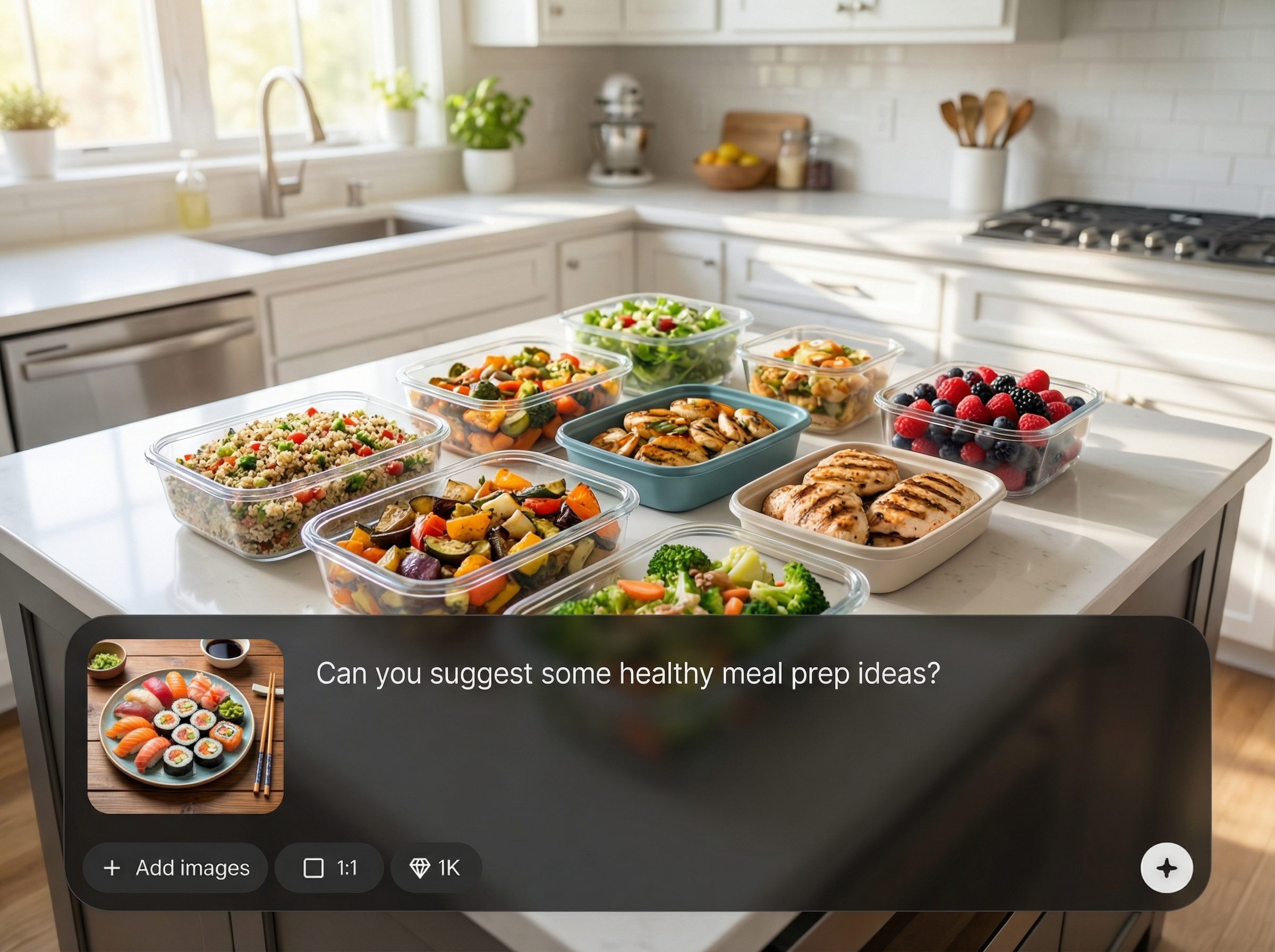 Fast, consistent outputs