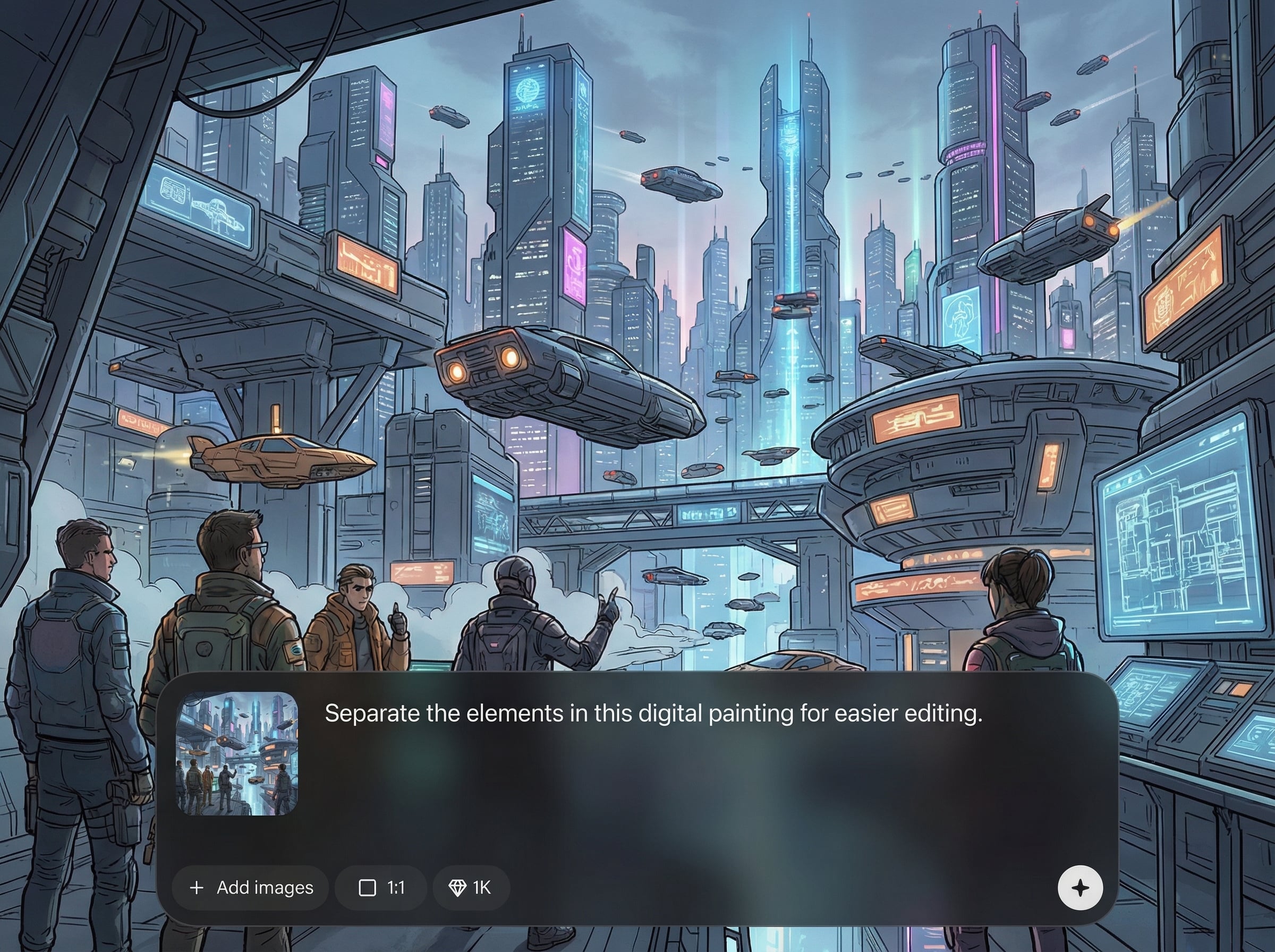 Refine masks and edges