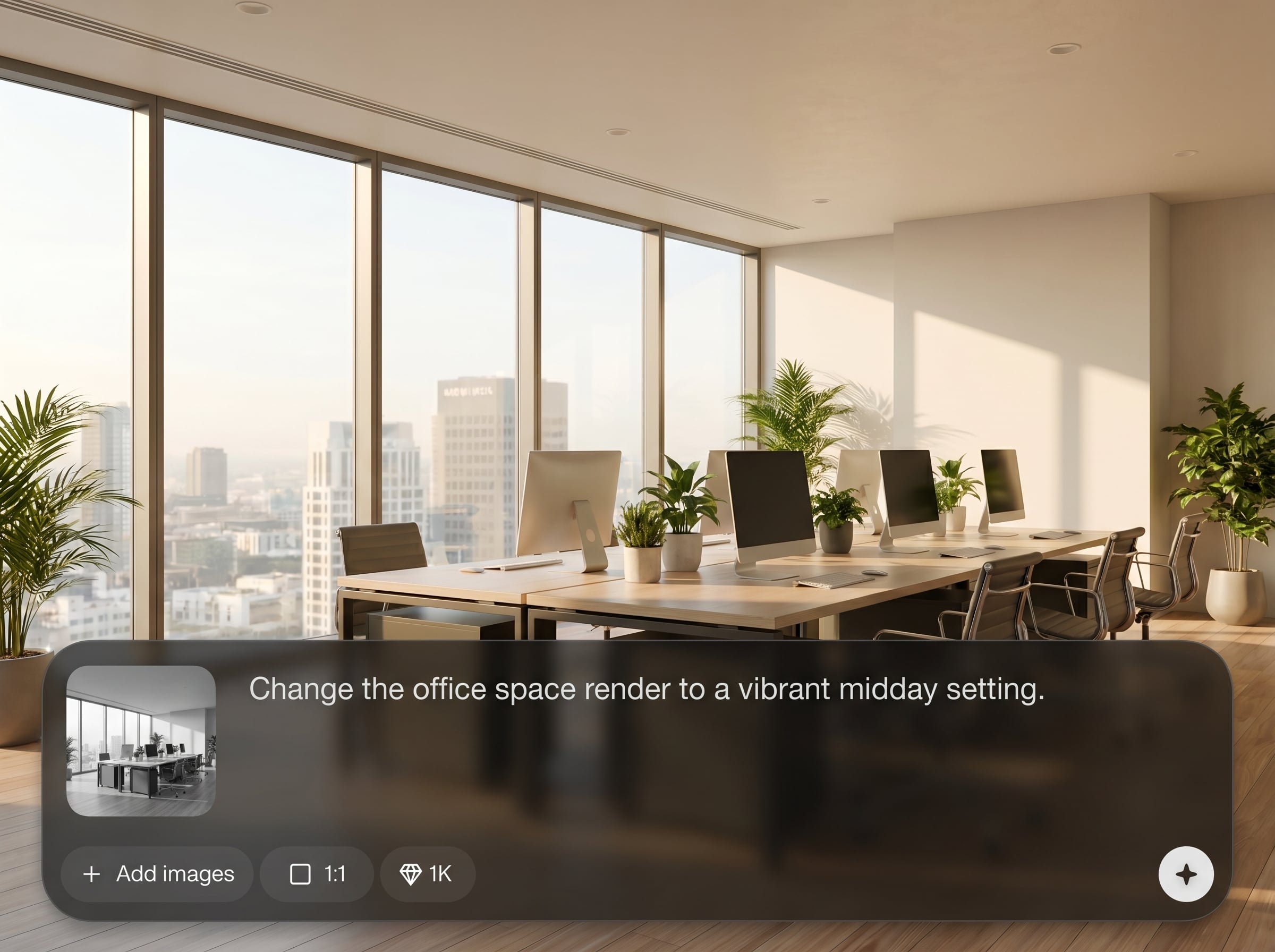 Consistent materials and shadows