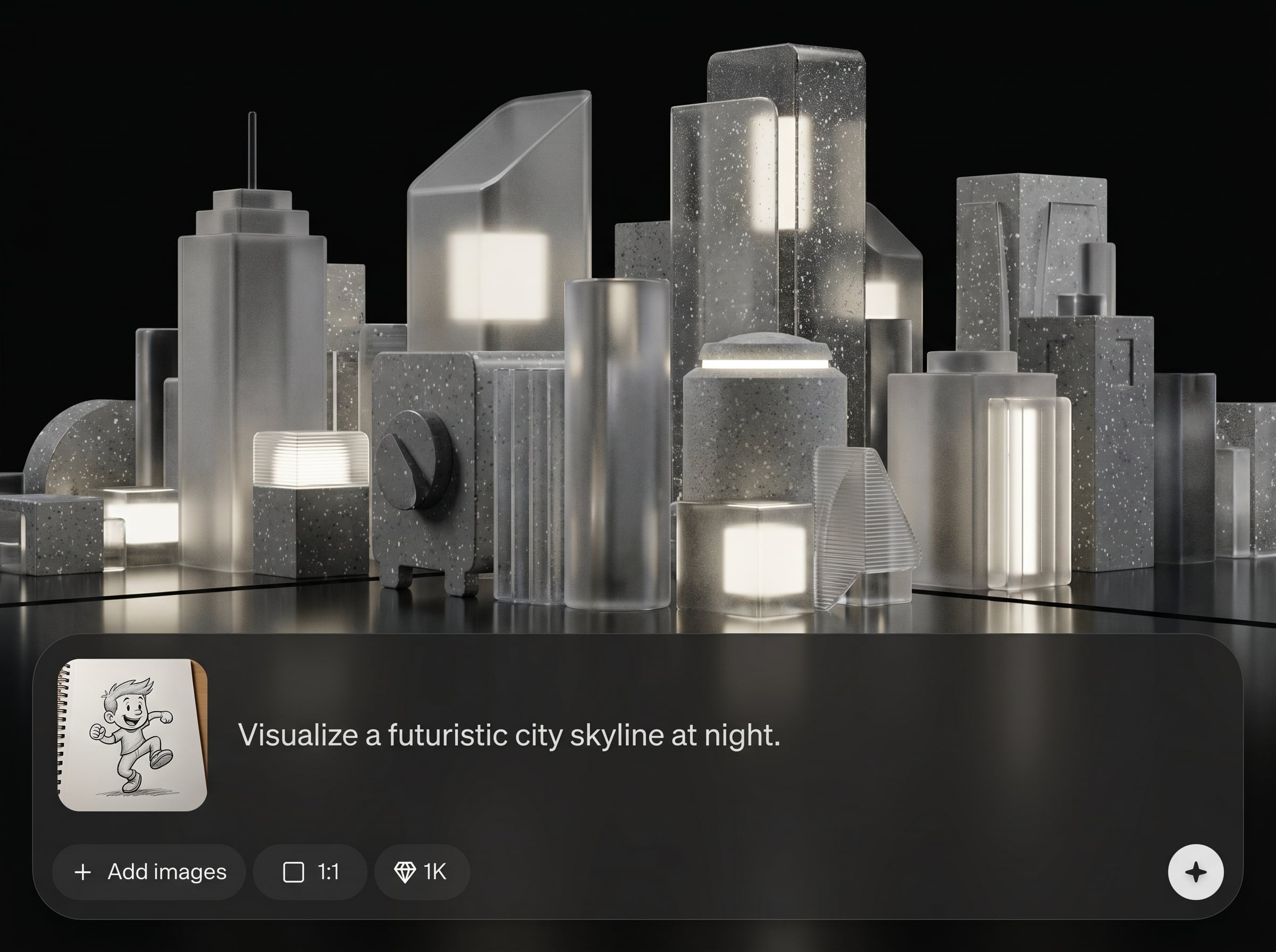 AI-driven style variations