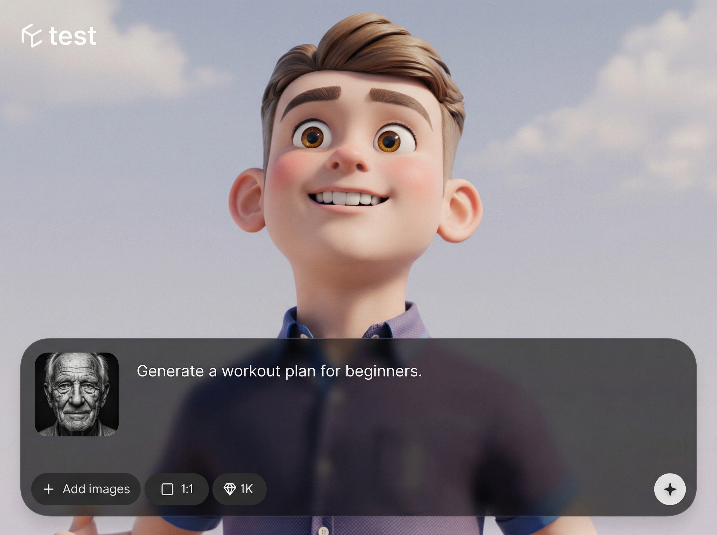 Enhance and upscale outputs