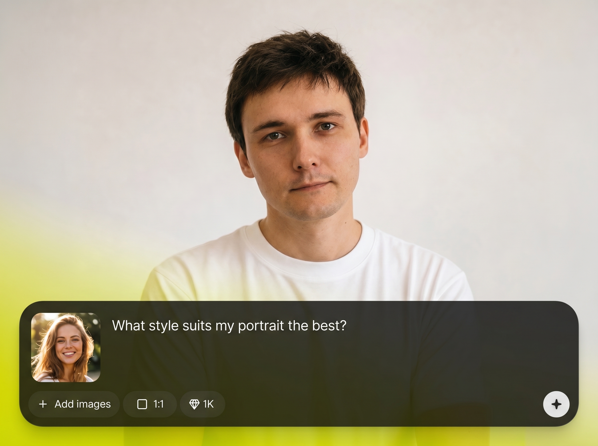 AI style presets